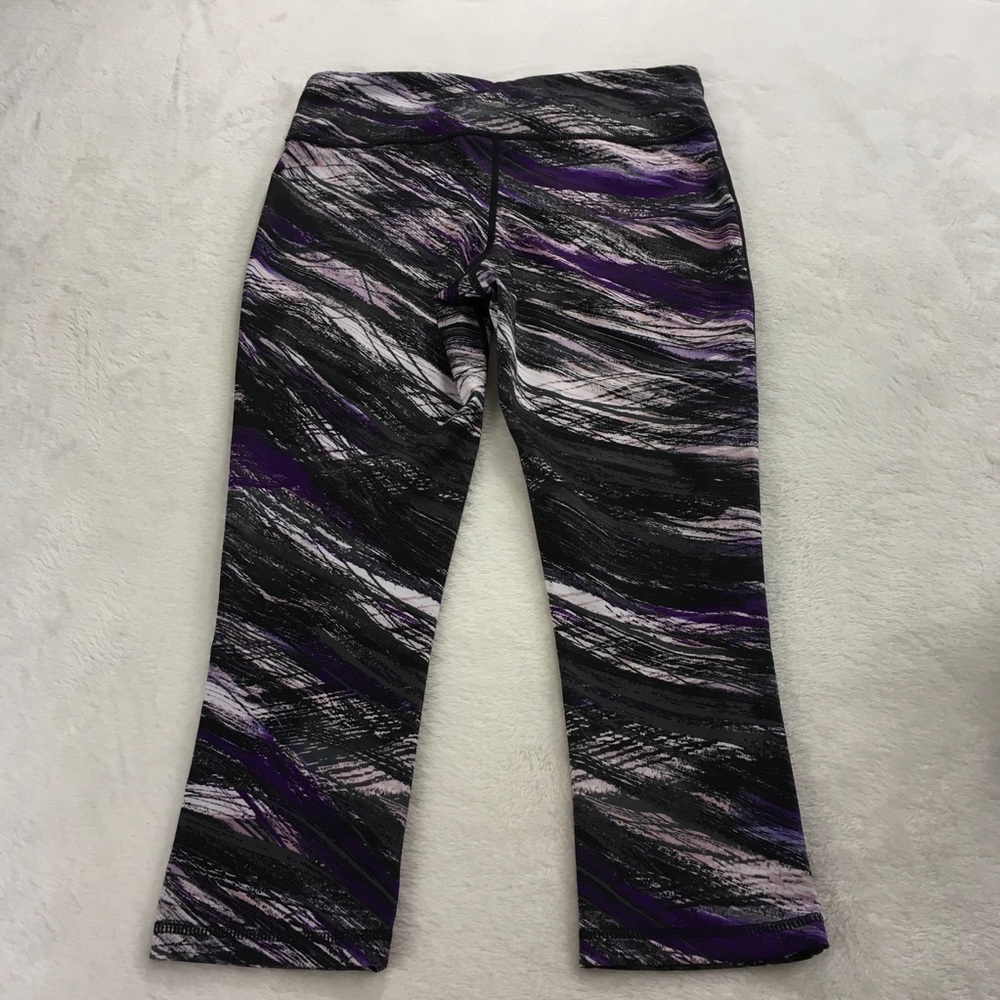 Ideology Workout Yoga Capri Cropped Leggings Sz S - Picture 6 of 7